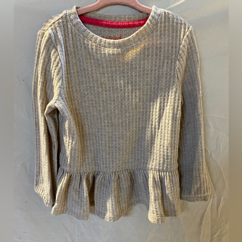 Long sleeve sweater